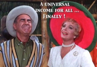 The multi-millionaire Howells from Gilligan's Island