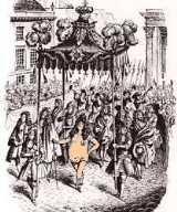 drawing of the emperor has no clothes