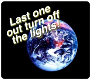 last one out turn off the lights!