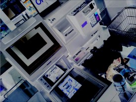 self checkout machine